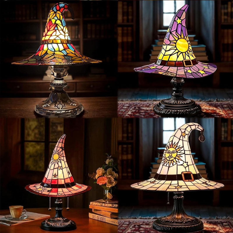 WitchHat™ – Mystische Nachtlampe für zauberhafte Stimmung [50 % Rabatt]