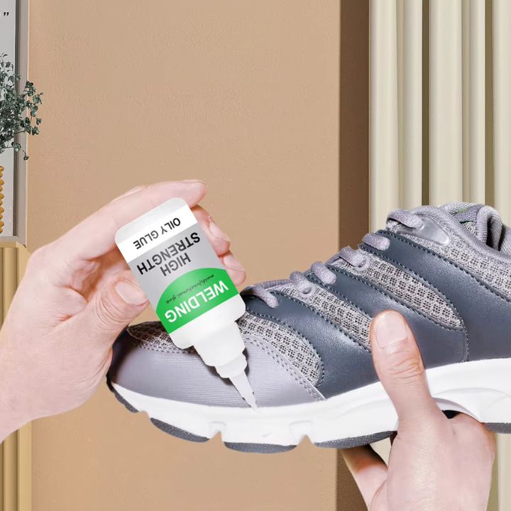 PowerGlue™ - Ölbasierter Hochleistungskleber für Glas, Keramik & Co. [1 + 1 Gratis]