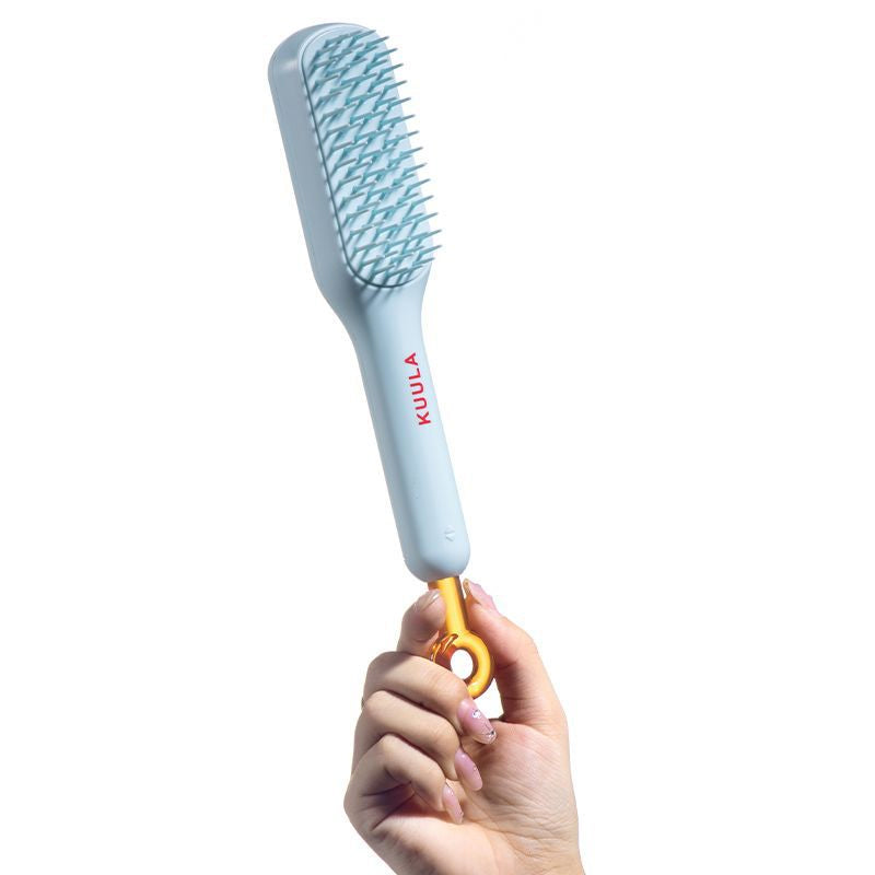 GlowComb™ - Selbstreinigender Anti-Statischer Massagekamm [50% Rabatt]