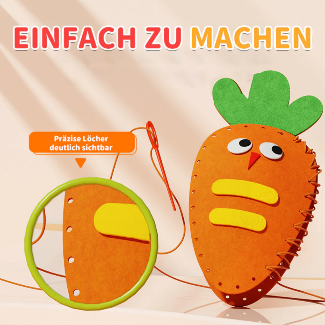 50% Rabatt | SewBuddy™ - Kinder-Nähset