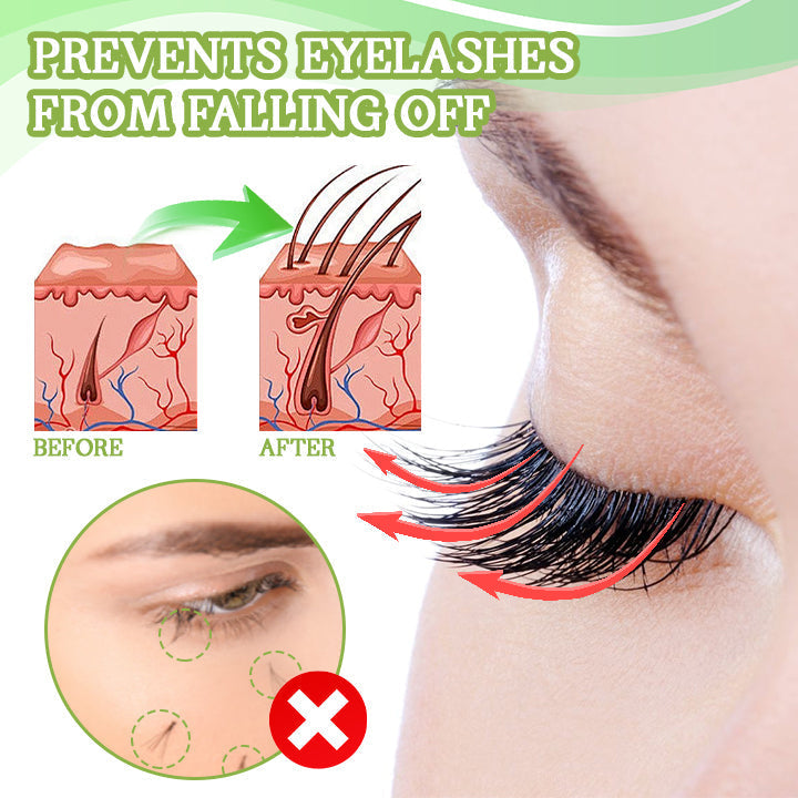 LashGrowth™ – Beschleunigt das Wachstum von Wimpern & Augenbrauen für dichten, schönen Schwung [1 + 1 Gratis]