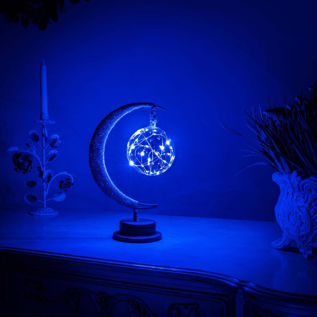 LED Mond Tischlampe – Magisches Stimmungslicht & Geschenkidee