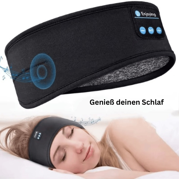 SleepTune™ – Bluetooth-Schlafmaske für entspannten und erholsamen Schlaf [1 + 1 Gratis]