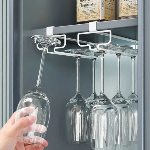WineRack™ – Elegante und Platzsparende Weinglashalterung | 1 + 1 Gratis