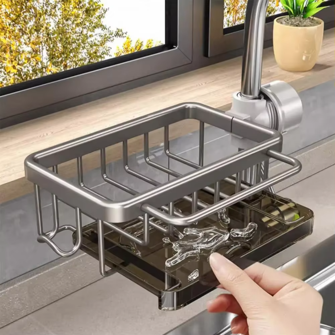 TidyTap™ - Küchenarmatur Organizer [50% Rabatt]