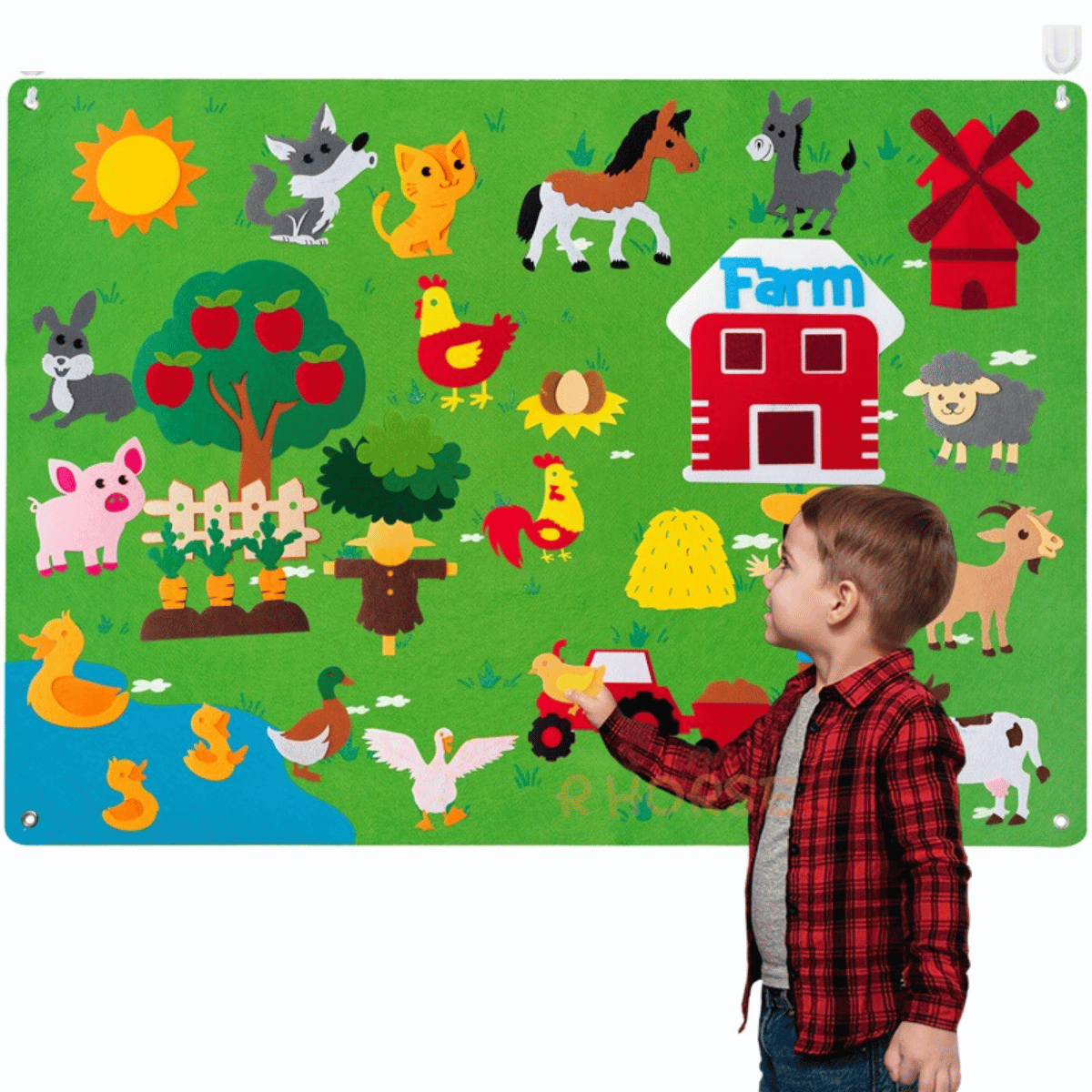 Critterboard™ – Endlose Entdeckungen, Spaß & spielerische Förderung kognitiver Fähigkeiten [50 % Rabatt]