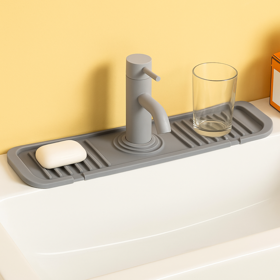 SinkShield™ - Silikon-Matte für Küchenarmaturen [50% Rabatt]