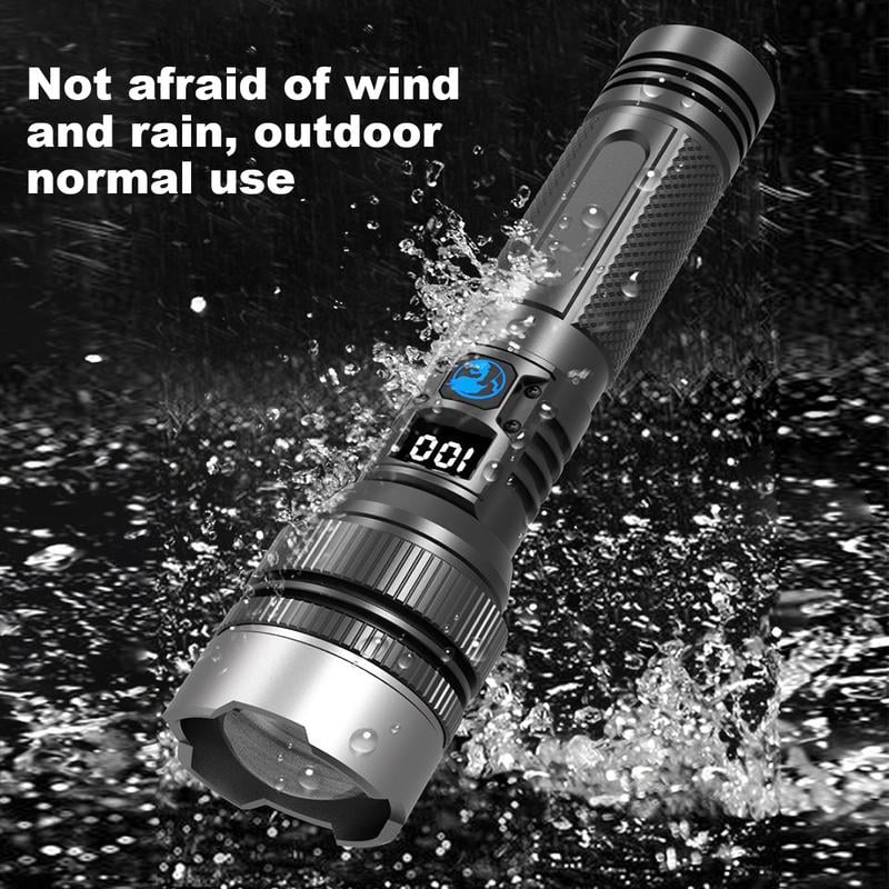 PowerBeam™ - Die ultimative Überlebens-Taschenlampe [50% Rabatt]