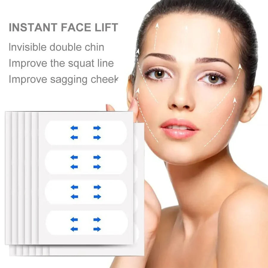 FaceLifter™ – Unsichtbares Gesichtslifting-Band | 50% Rabatt