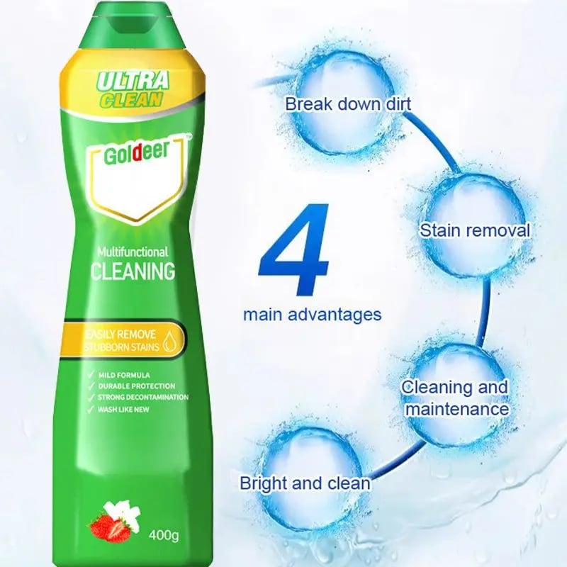 1 + 1 Gratis | UltraClean™ – Sanfter und kraftvoller Fleckenentferner