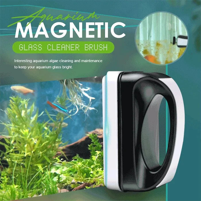 MagClean™ – Magnetischer Aquarium-Glasreiniger Schaber | 50% Rabatt