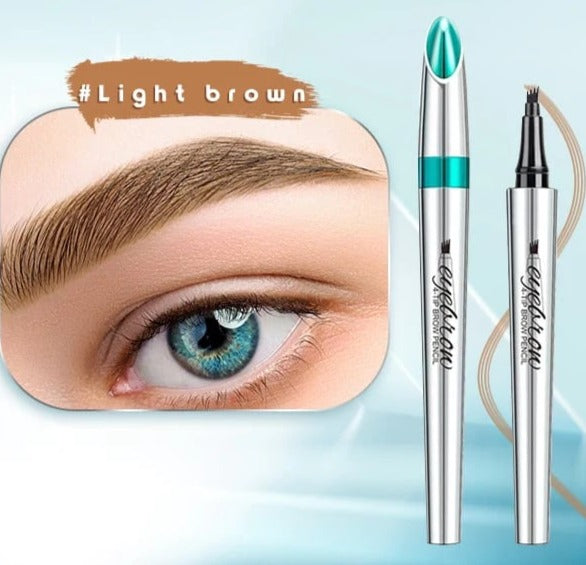 3DMicroblading™ – Wasserfester Augenbrauenstift für perfekte, langanhaltende Form [1 + 1 Gratis]