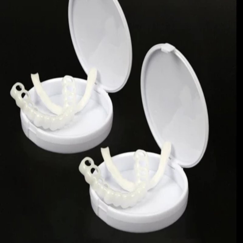 SnapSmile™ – Natürliche, bequeme, langlebige und perfekt sitzende Dentures [50% Rabatt]