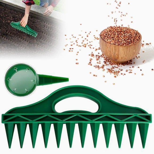 SeedAlign™ - Pflanzstecker für gleichmäßige Aussaat! [50% Rabatt]