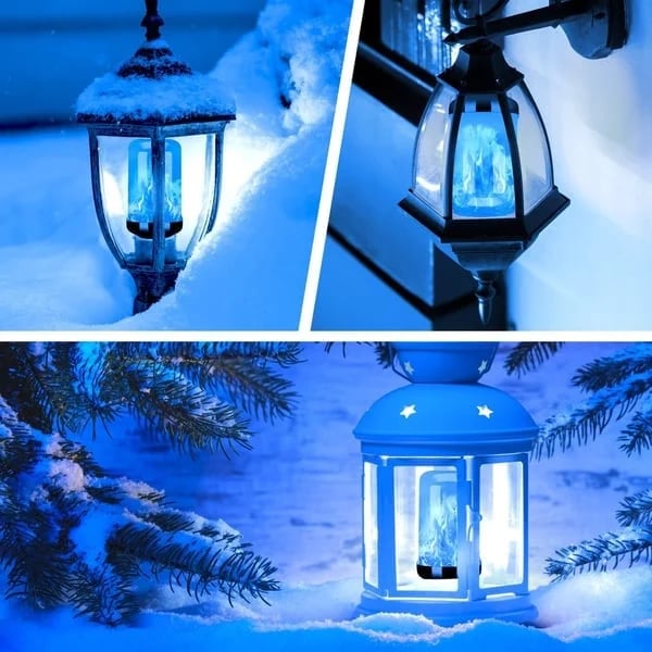BlazeBulb™ - LED-Flammenlampe Für Romantische Lichtstimmung [50% Rabatt]