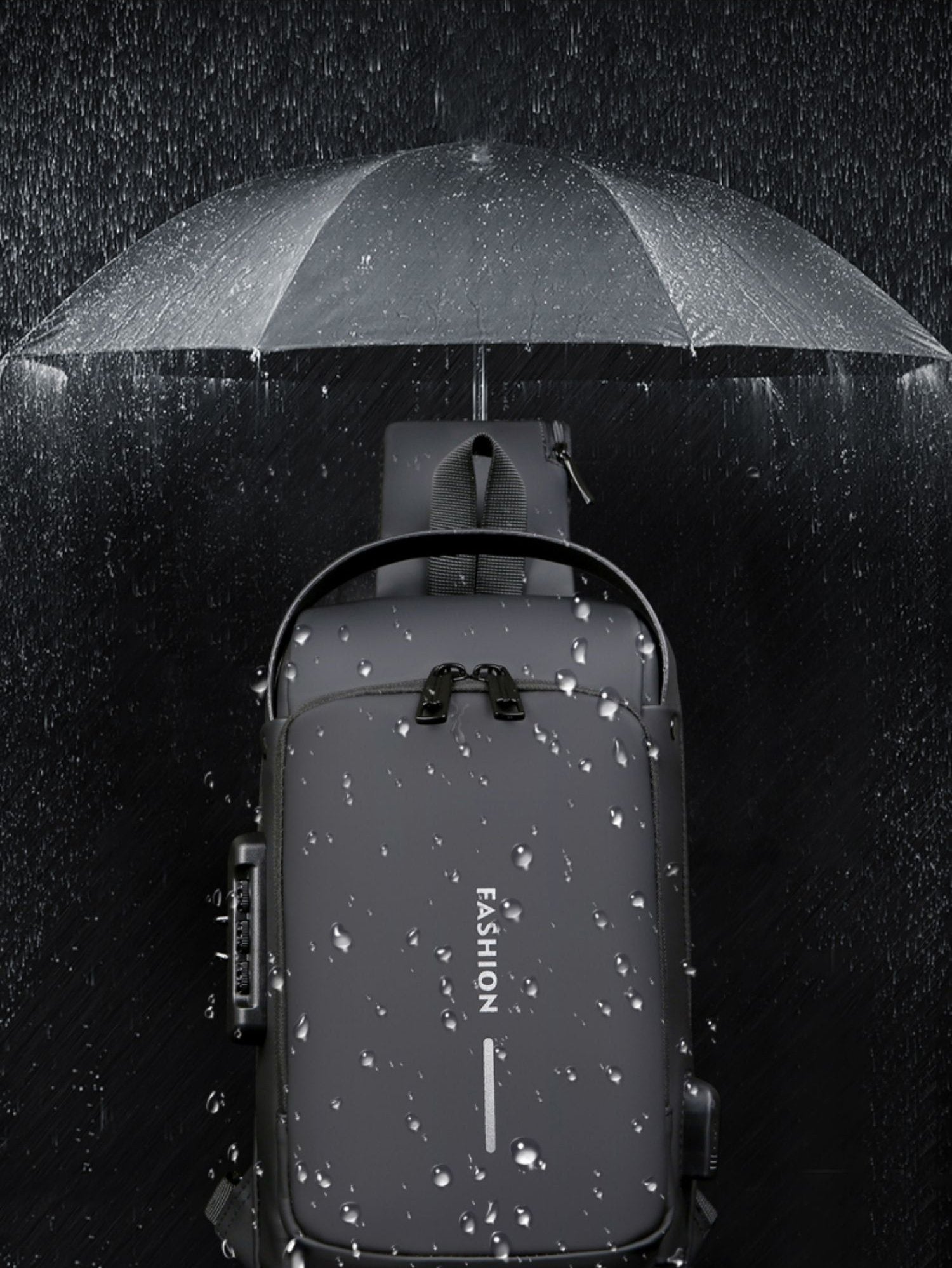 SlingProtect™ – Schlanke Anti-Diebstahl-Slingtasche für sichere & stilvolle Nutzung [50 % Rabatt]