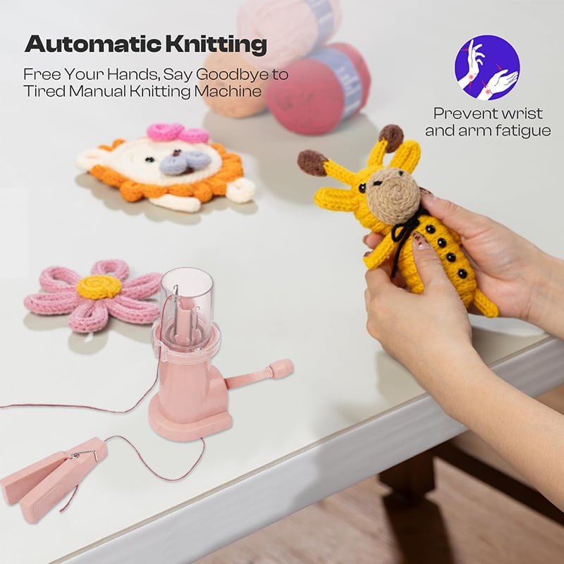 50% Rabatt | Kordeln™ - Gleichmäßiges Stricken leicht gemacht