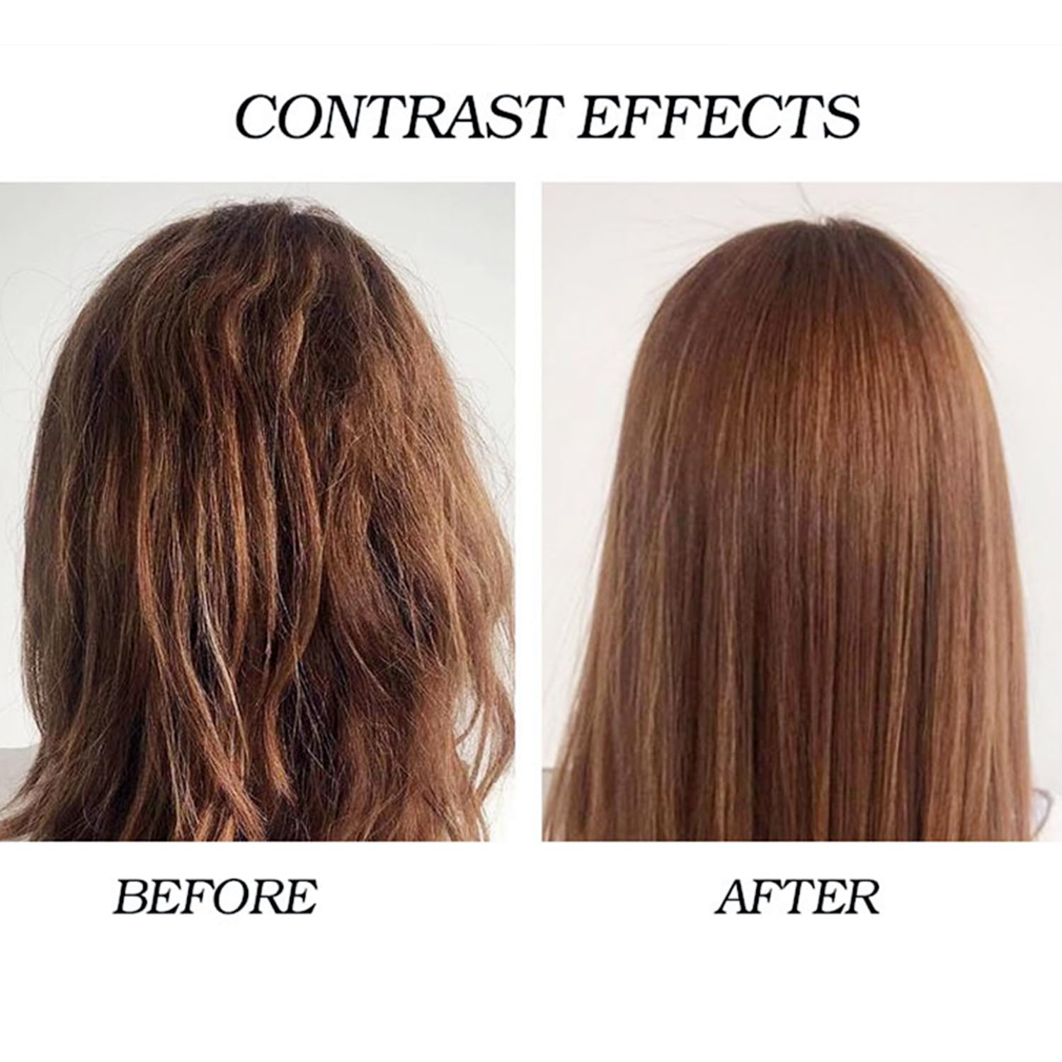 Glossiq Haarmaske – Repariert, Glättet, Spendet Feuchtigkeit, Anti-Frizz, Seidiger Glanz