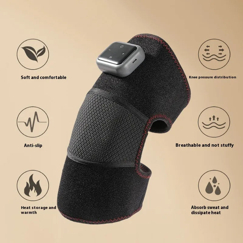 GlideSmooth™ – Beruhigende Kniebandage für schmerzfreie Bewegung & volle Flexibilität [50 % Rabatt]