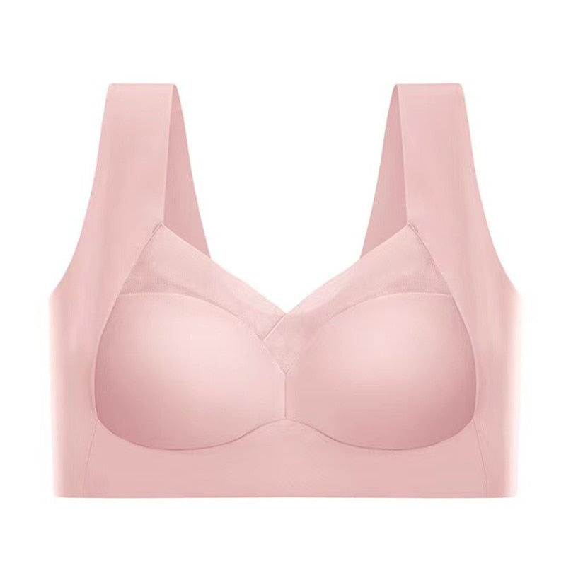 Softique Seamless Comfort Bra – Nahtlos, Bügellos, Atmungsaktiv, Elastisch, Rückenstützend
