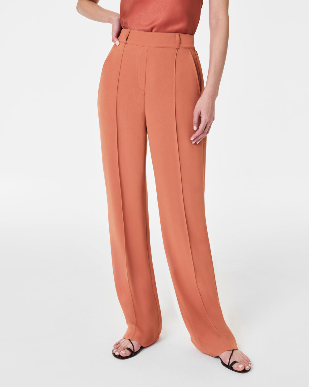 Tummyfit™ - Bauchweg-Hose aus Krepp [50% Rabatt]