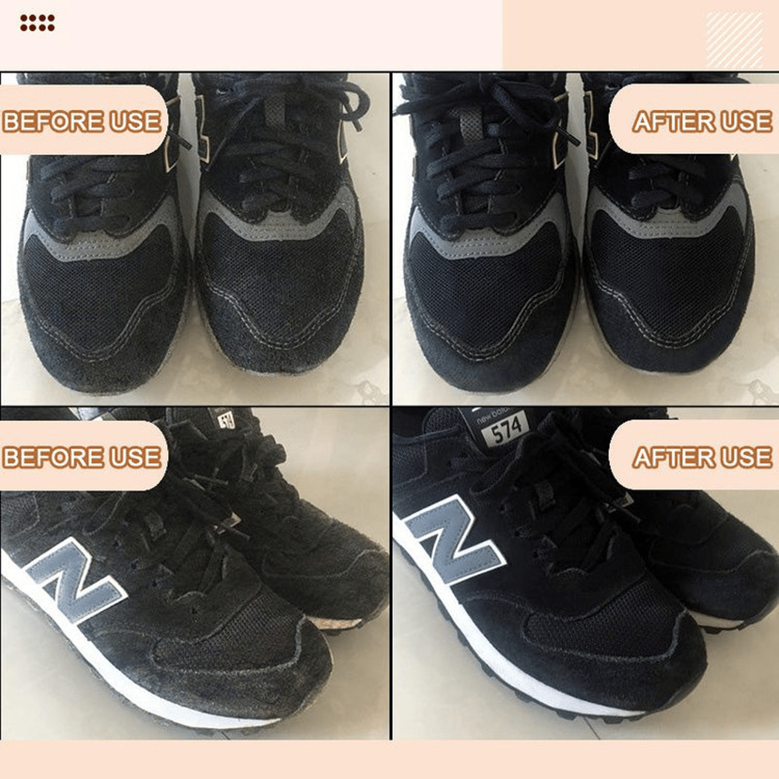 ShoeGuard™ – Gummischuhbürste für sanfte, schonende & gründliche Reinigung [1 + 2 Gratis]