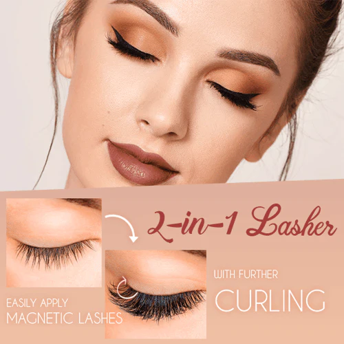 QuickLash™ – Wunderschönes, wiederverwendbares magnetisches Wimpernset für perfektes Makeup [1 + 1 Gratis]