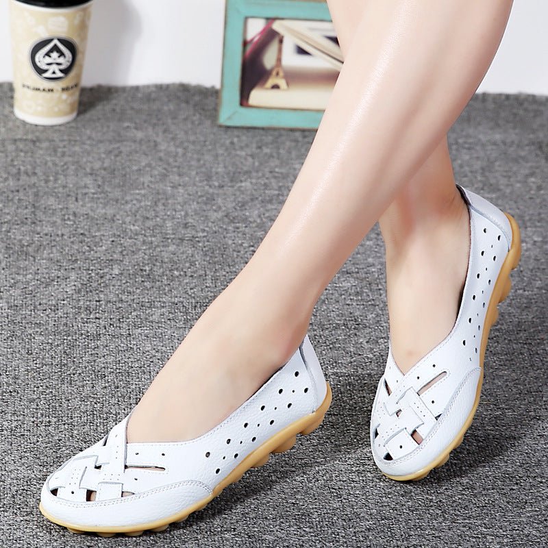 Sadie™ - Bequeme Slip-On-Loafer Für Schmerzfreies Gehen [50% Rabatt]