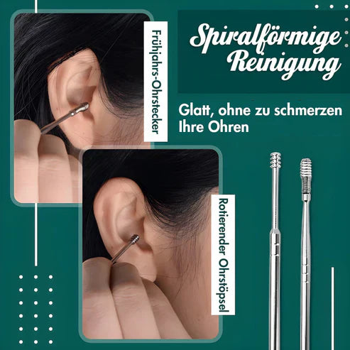 WaxAway™ – Sanfte Ohrenschmalzentfernung für ein Klares Gehör | 50% Rabatt