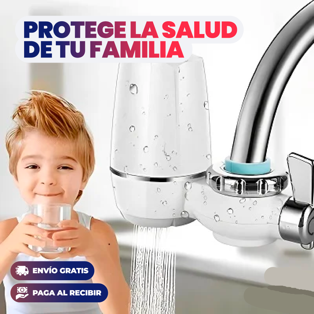 AquaClean™ – 7-stufige Filtration, wiederverwendbare Kartusche, für klares Wasser [50% Rabatt]