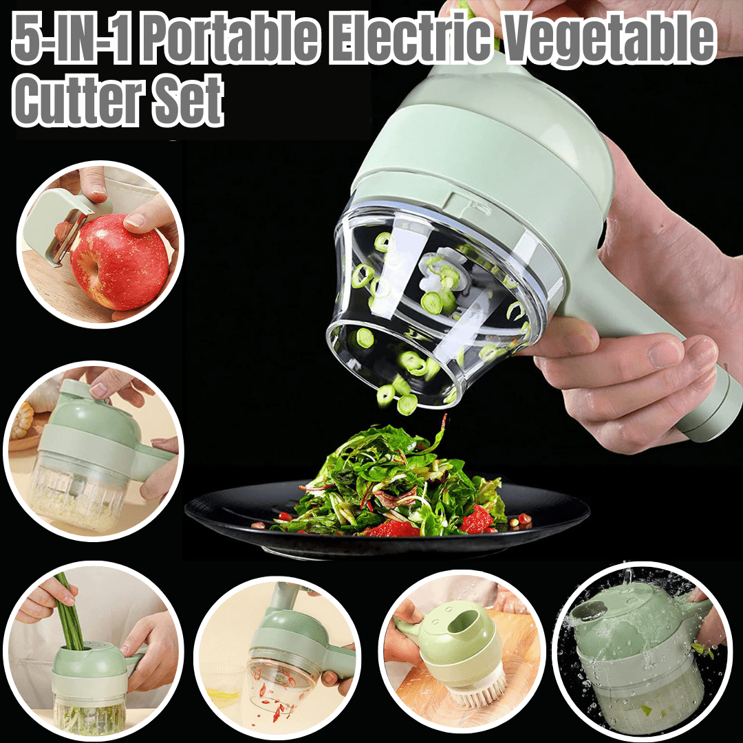 CoupeFacile™ - Elektrischer Gemüseschneider Für Schnelles Kochen [50% Rabatt]
