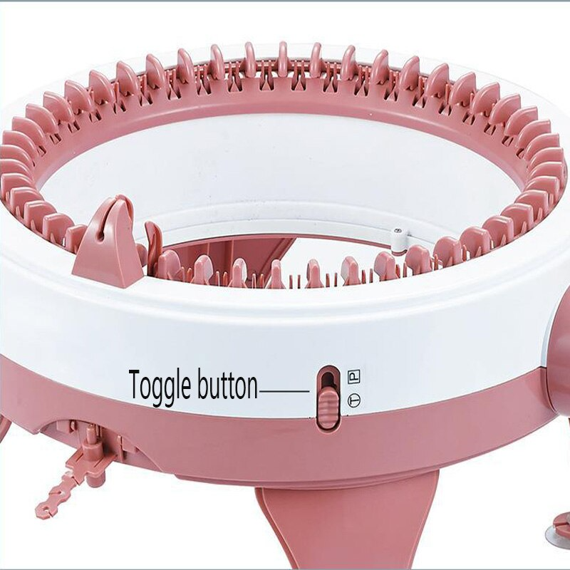 QuickKnit™ – Automatische Strickmaschine für müheloses und schnelles Handarbeiten [50% Rabatt]