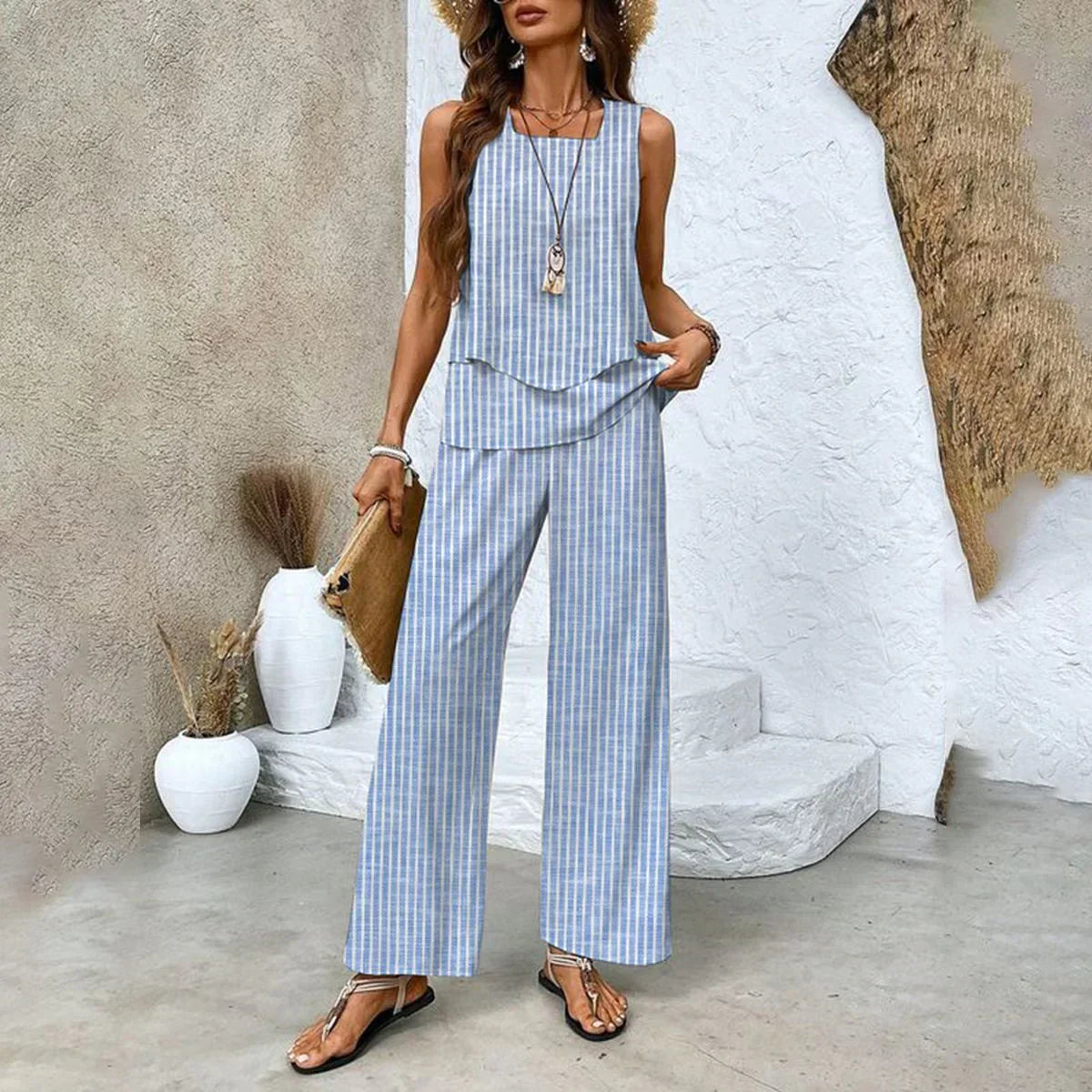 50% Rabatt | Kaya™ - Trendy 2-teiliges Sommer-Set