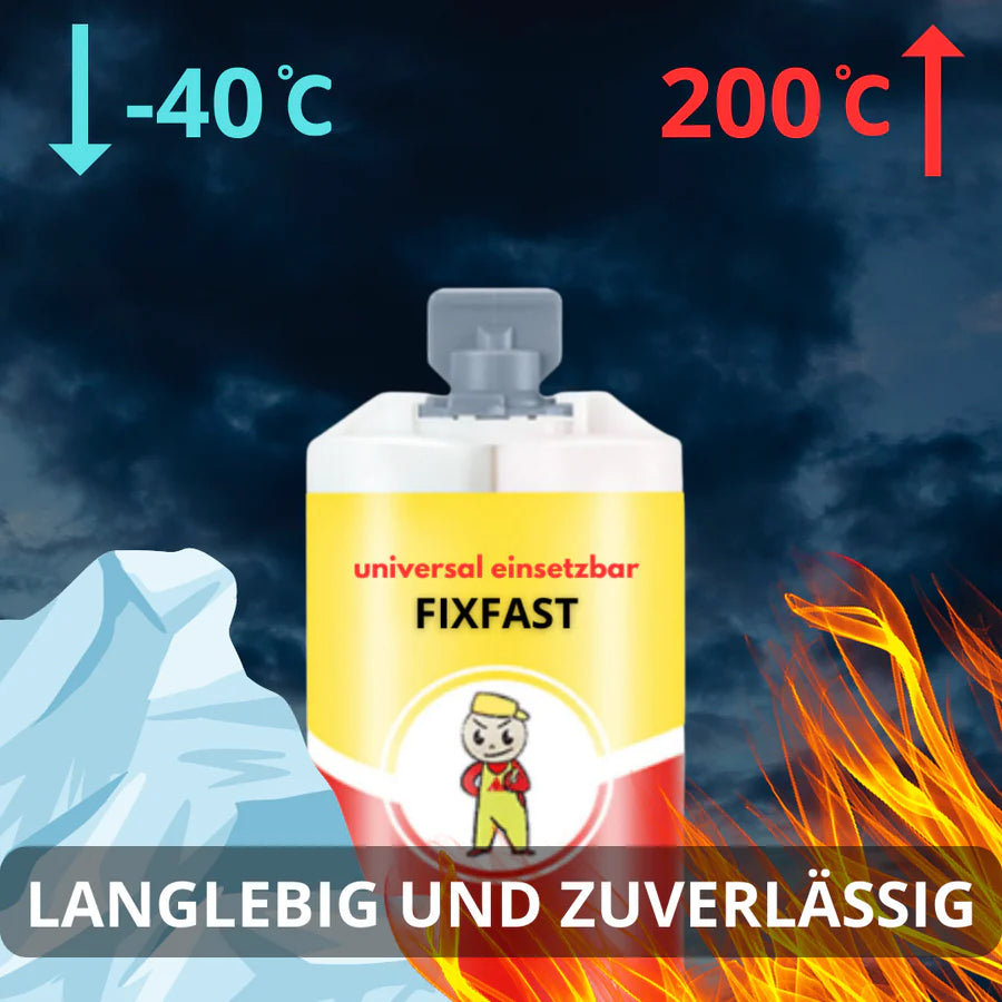 FixFast™ Langlebiger Reparaturkleber | 1 + 1 Gratis