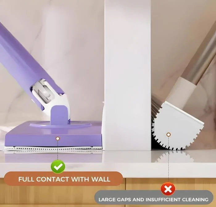 UltraClean™ – Automatischer Wischmopp mit Wischtuchwechselclip | 50% Rabatt