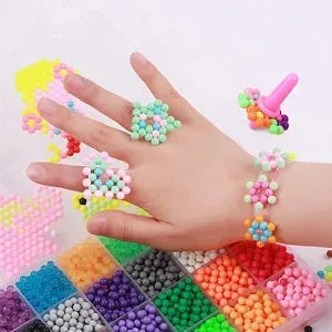 AquaBeads™ – Kreatives Wasserperlen-Bastelset | 50% Rabatt