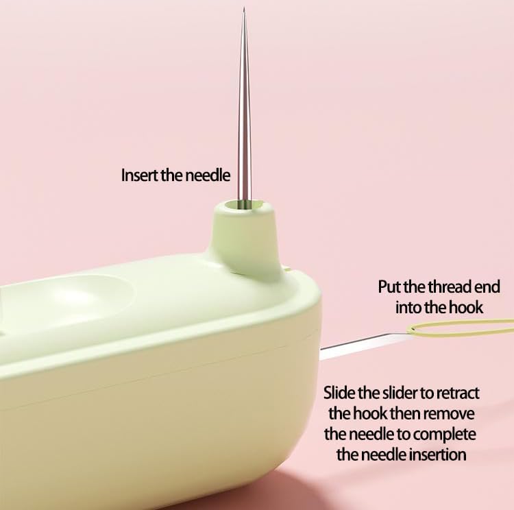 1 + 1 Gratis | EasyStitch™ -  2-in-1 Einfädler und Nahttrenner