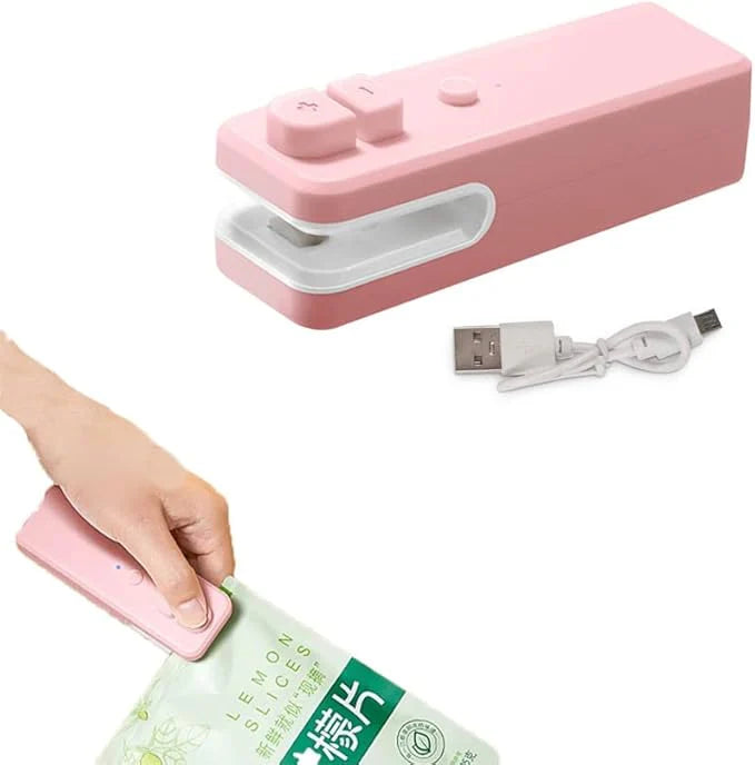 FoodSeal™ – Magnetisches Mini-Lebensmittelversiegelungsgerät | 1 + 1 Gratis