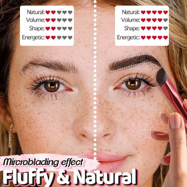 StampBrush™ – 4D Hairline Augenbrauen-Stempelpinsel für präzises Styling [1 + 1 Gratis]