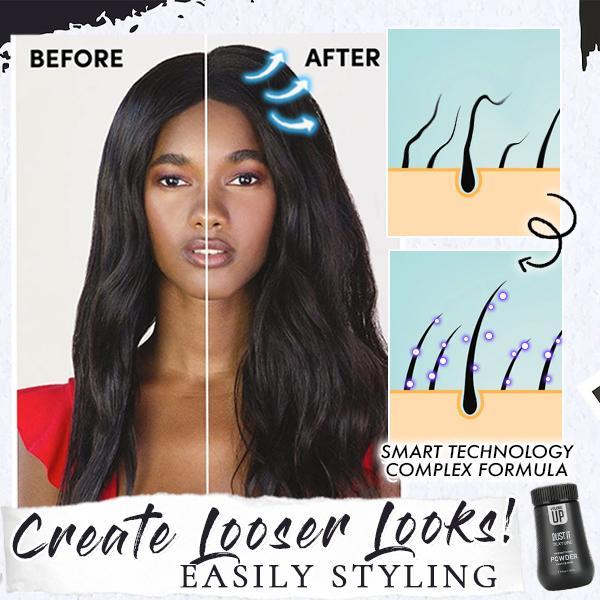 VoluBoost™ – Haargel-ähnliches Volumenpuder für sofortiges Styling [1 + 1 Gratis]
