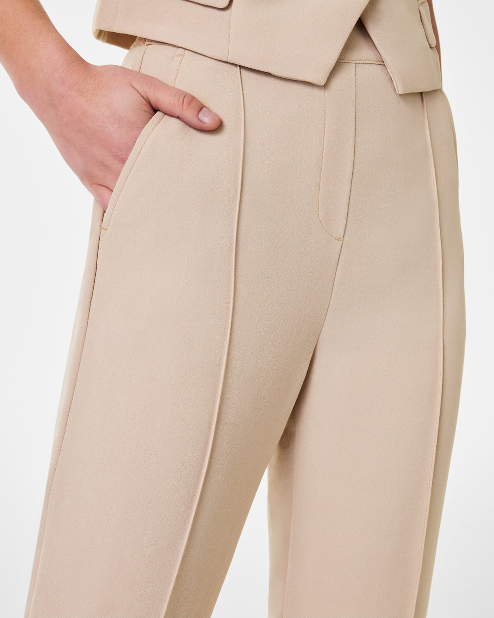 Tummyfit™ - Bauchweg-Hose aus Krepp [50% Rabatt]