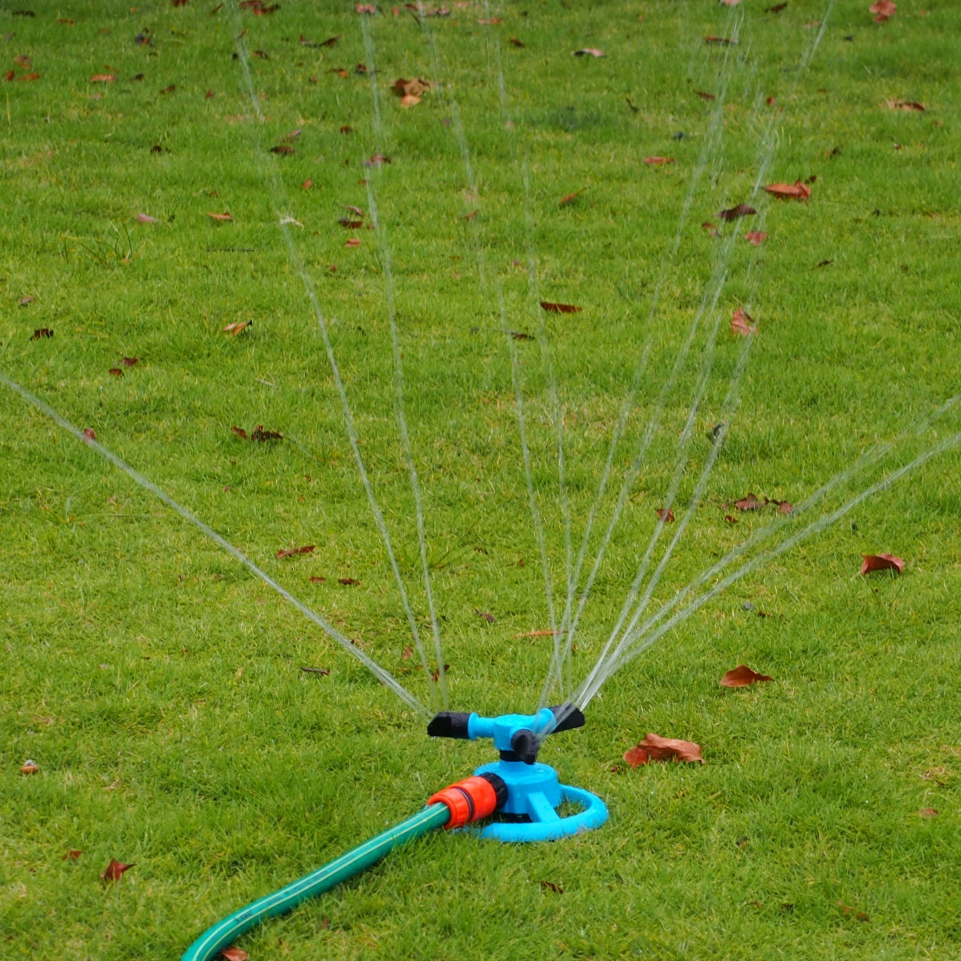50% Rabatt | AquaSpin™ - Garten Sprinklerkopf 360 Grad rotierendes Wasser sprühendes Agrar-Gemüse
