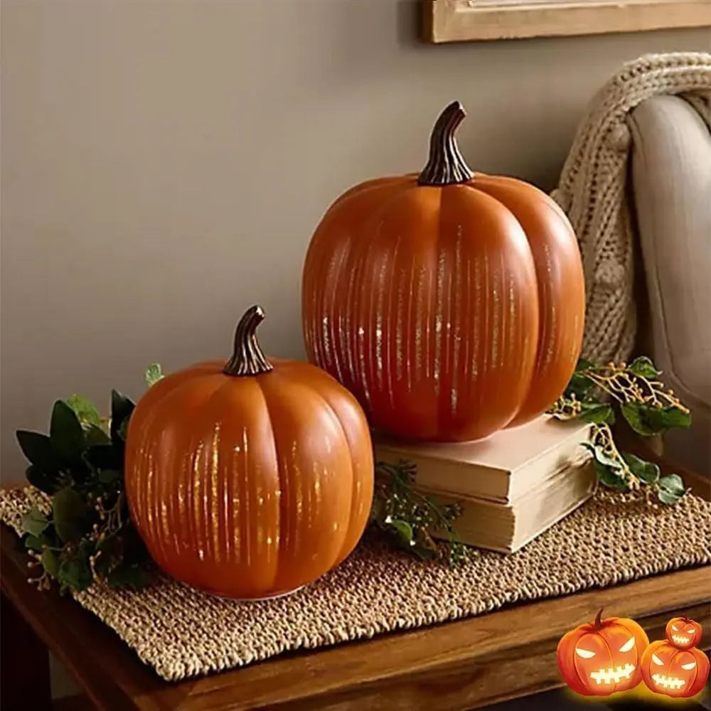 HallowDeco™ – Dekorative Herbstakzente mit praktischer Timer-Funktion [50 % Rabatt]