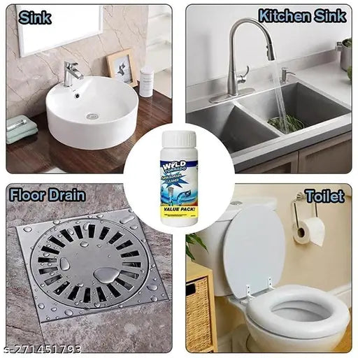 DrainClean™ – Kraftvoller Rohrreiniger für freie Abflüsse und Spülen [50 % Rabatt]