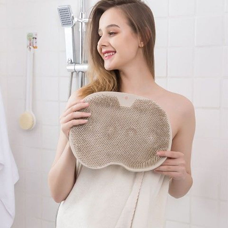 Fußbürste™ – Sanfte Pflege für samtweiche & gepflegte Füße [50 % Rabatt]