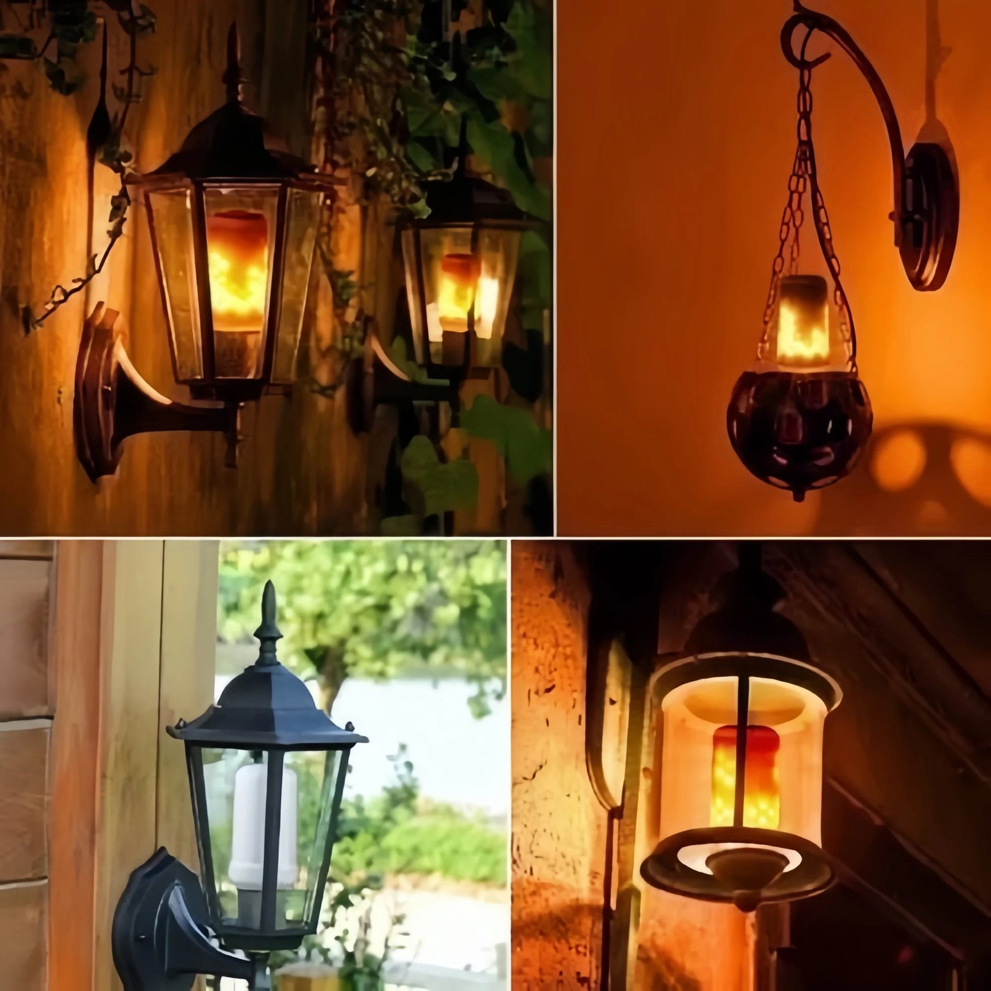 BlazeBulb™ - LED-Flammenlampe Für Romantische Lichtstimmung [50% Rabatt]