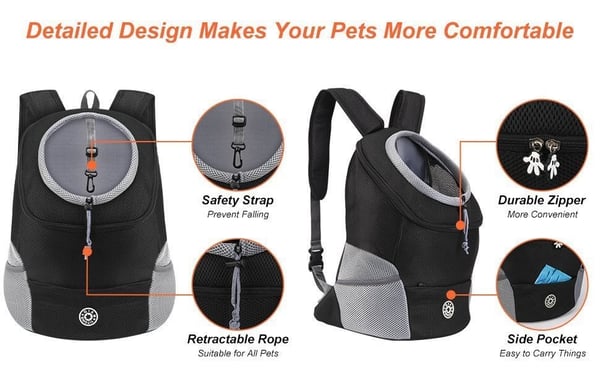 PawPack™ - Atmungsaktive Hundeverpackung [50% Rabatt]