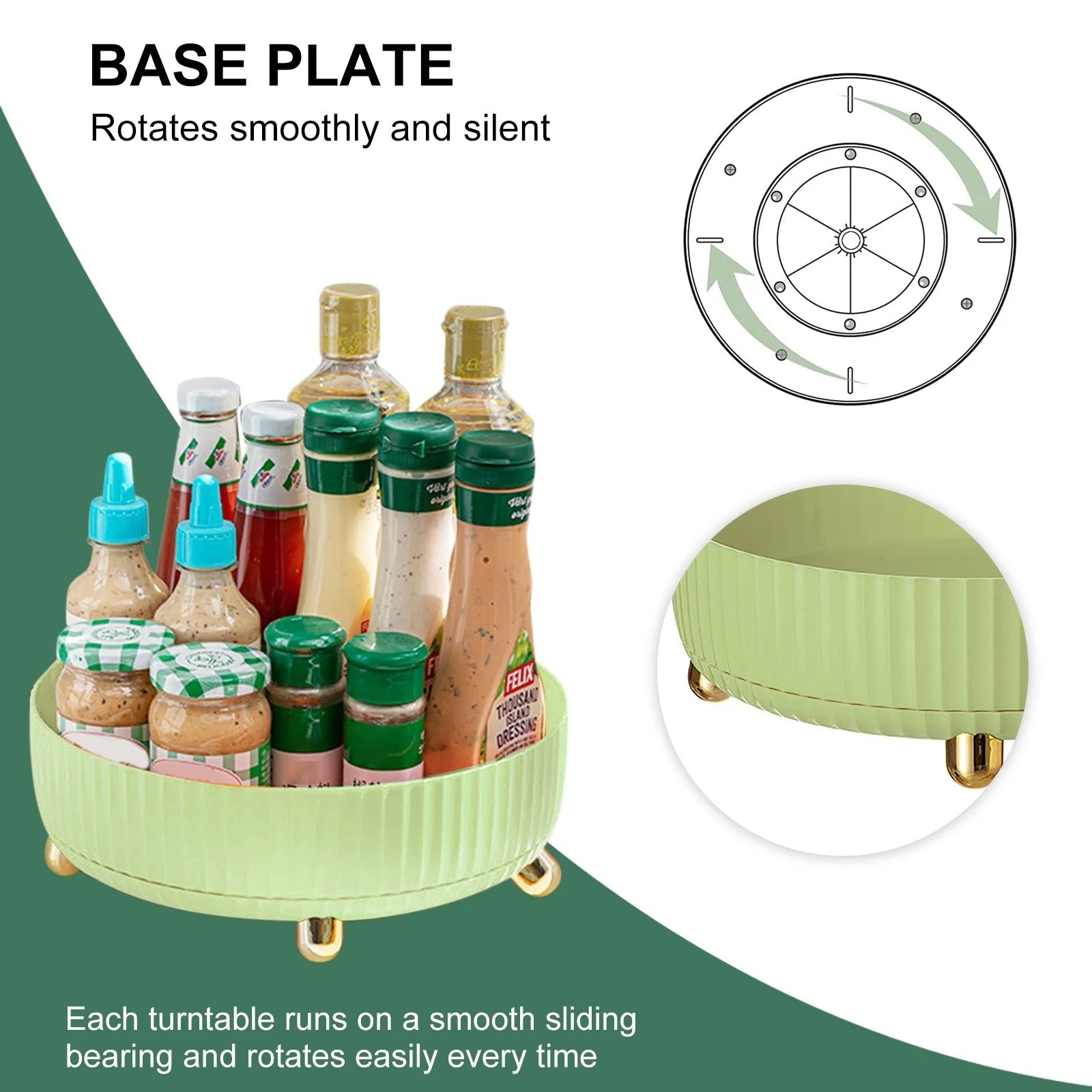 360°Organizer™ - Bequeme Aufbewahrung Ihrer Habseligkeiten [50% Rabatt]