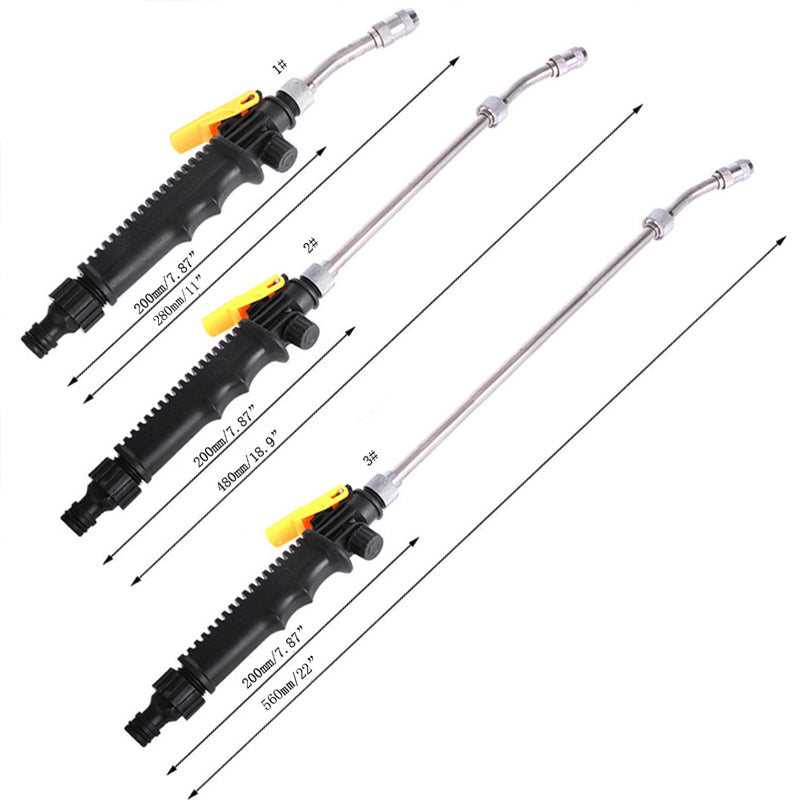 50% Rabatt | PowerSpark™ - 2-in-1-Düse für jede Aufgabe