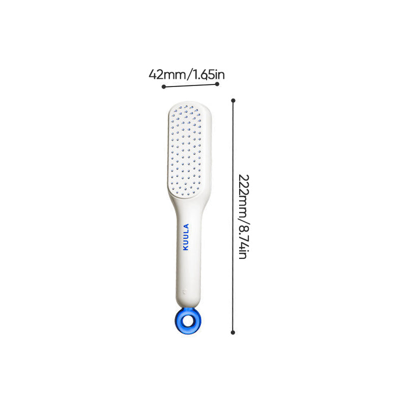 GlowComb™ - Selbstreinigender Anti-Statischer Massagekamm [50% Rabatt]